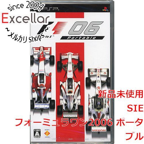 フォーミュラワン 2006 ポータブル Formula One 2006 Portable フォーミュラワン2006 ポータブル