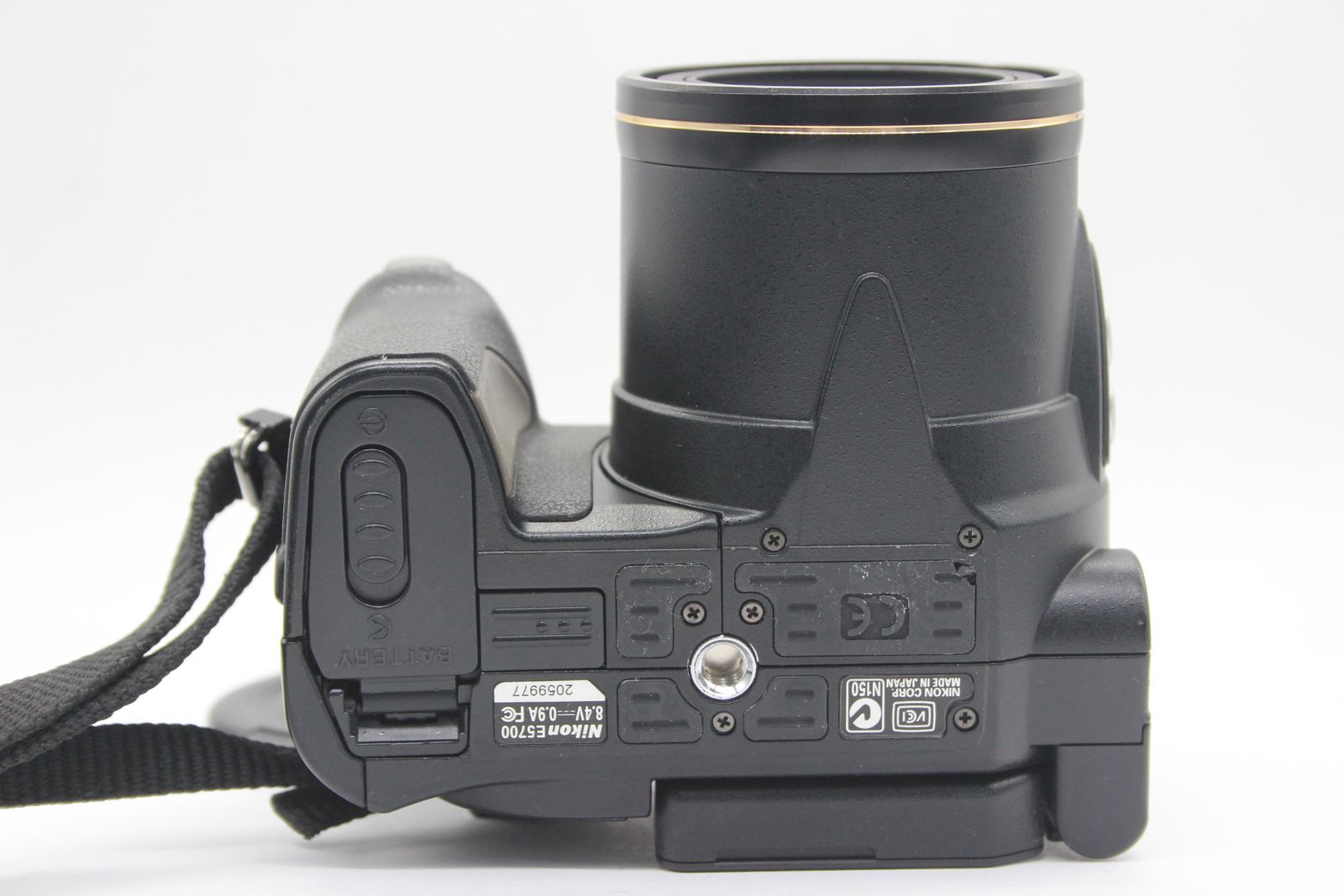 ニコン Nikon COOLPIX E5700 8x バッテリー付属 同梱無料 #yk8204の 