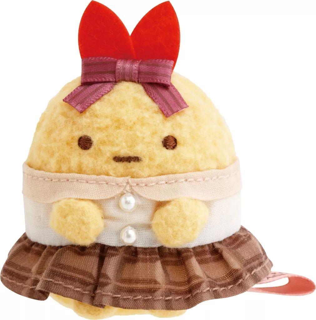 【新品・限定品】すみっコぐらし えびふらいのしっぽ ブックカフェてのりぬいぐるみ すみっコぐらし「天使なえびてんアイドル」 7月下旬発売予定