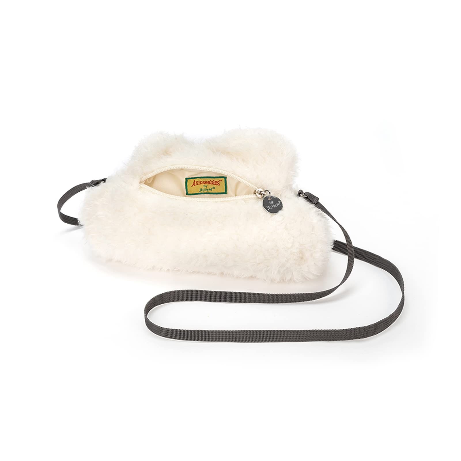 Jellycatぬいぐるみバッグ クロスボディバッグ-ショルダーパース