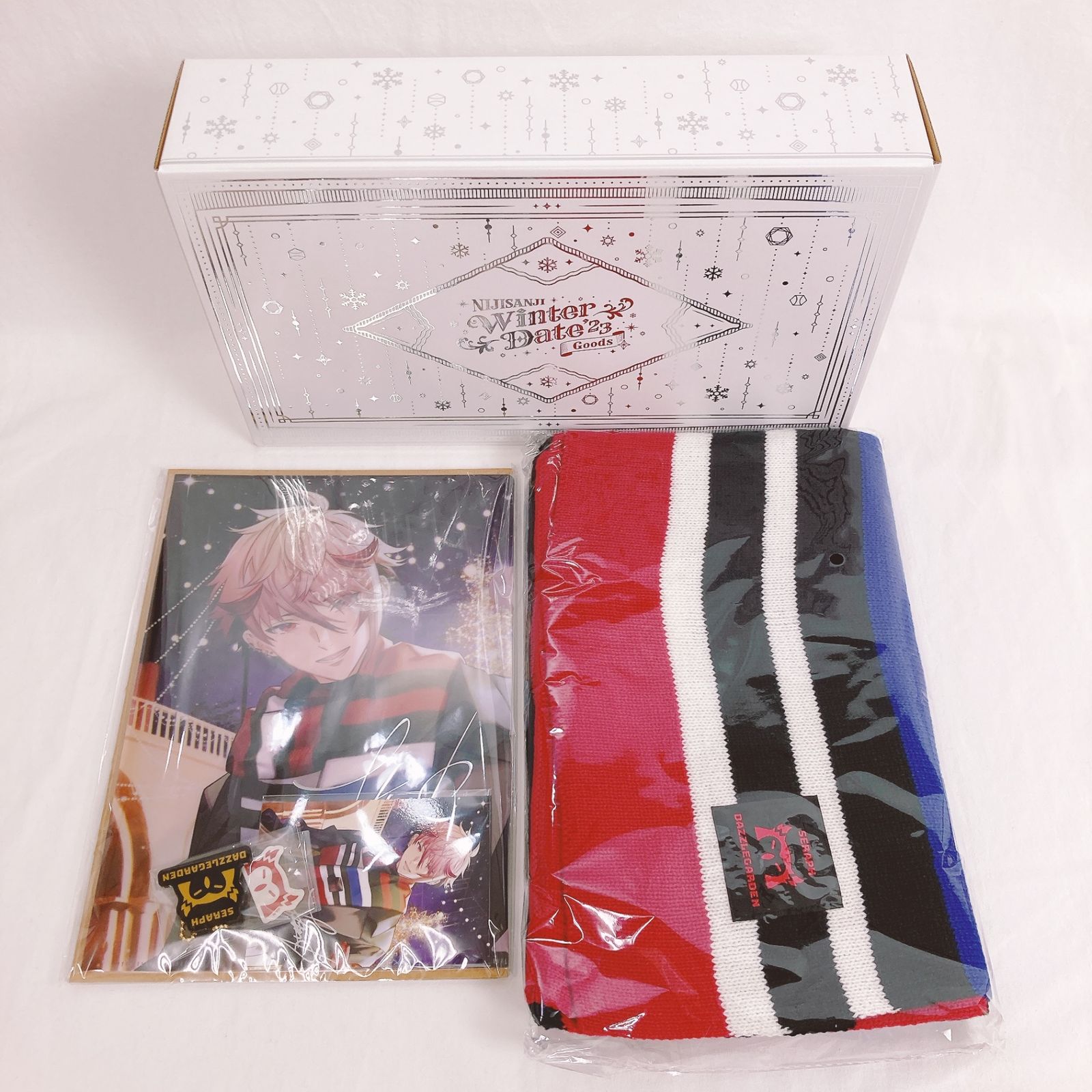 にじさんじ ウィンターデート セラフダズルガーデン 29枚 にじさんじ ウィンターデート セラフダズルガーデン 29枚 セラフ