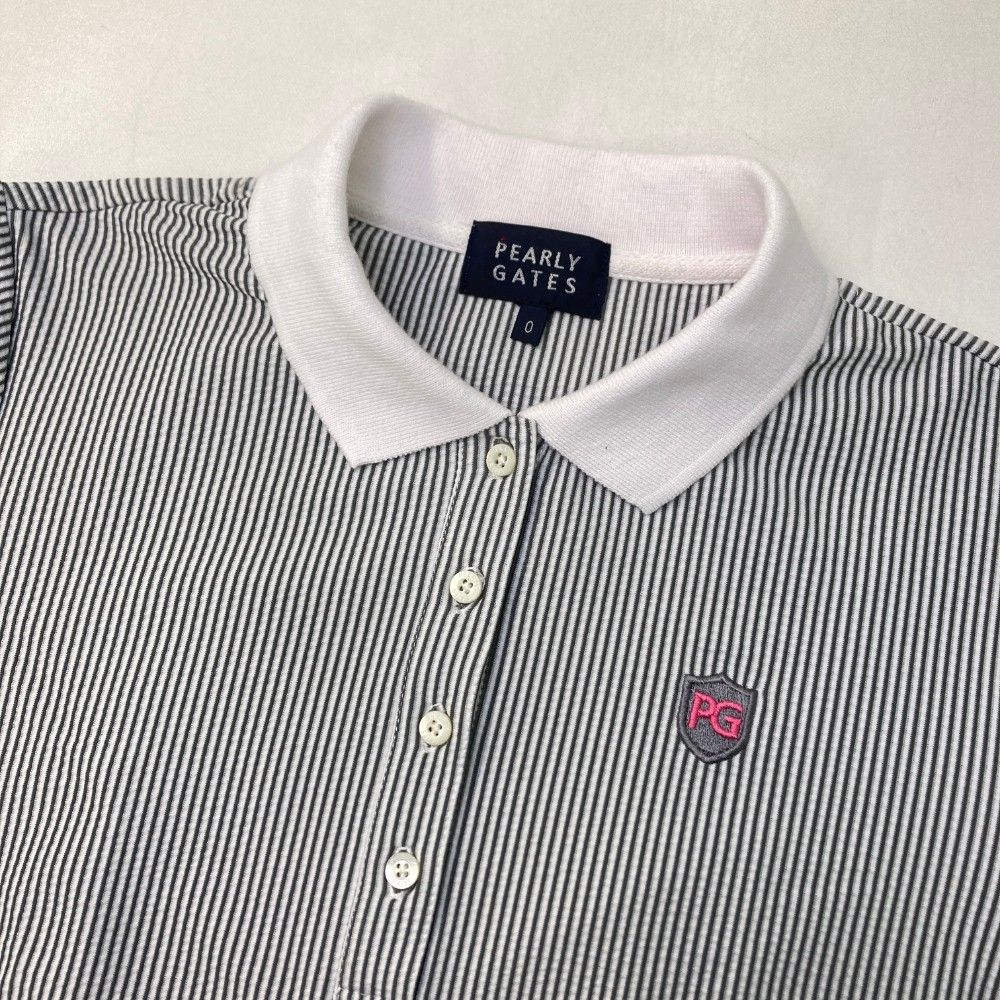 サイズ：0 PEARLY GATES パーリーゲイツ 2023年モデル 半袖ワンピース