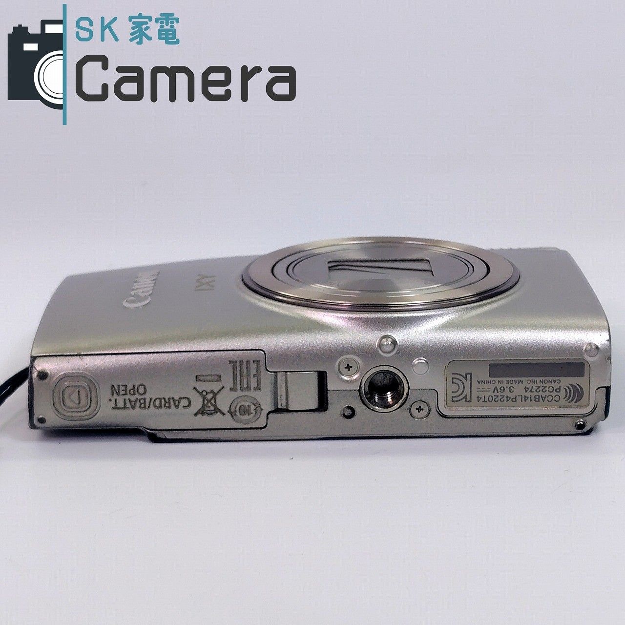 中古】 Canon IXY 650 PC2274 コンパクトデジタルカメラ キャノン