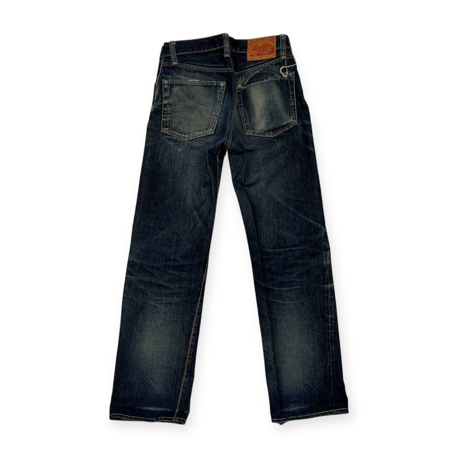 【極美品】ギャングスタービル バギーデニム 赤耳 極太 日本製 XL相当 極美品】ギャングスタービル バギーデニム 赤耳 極太 日本製 XL