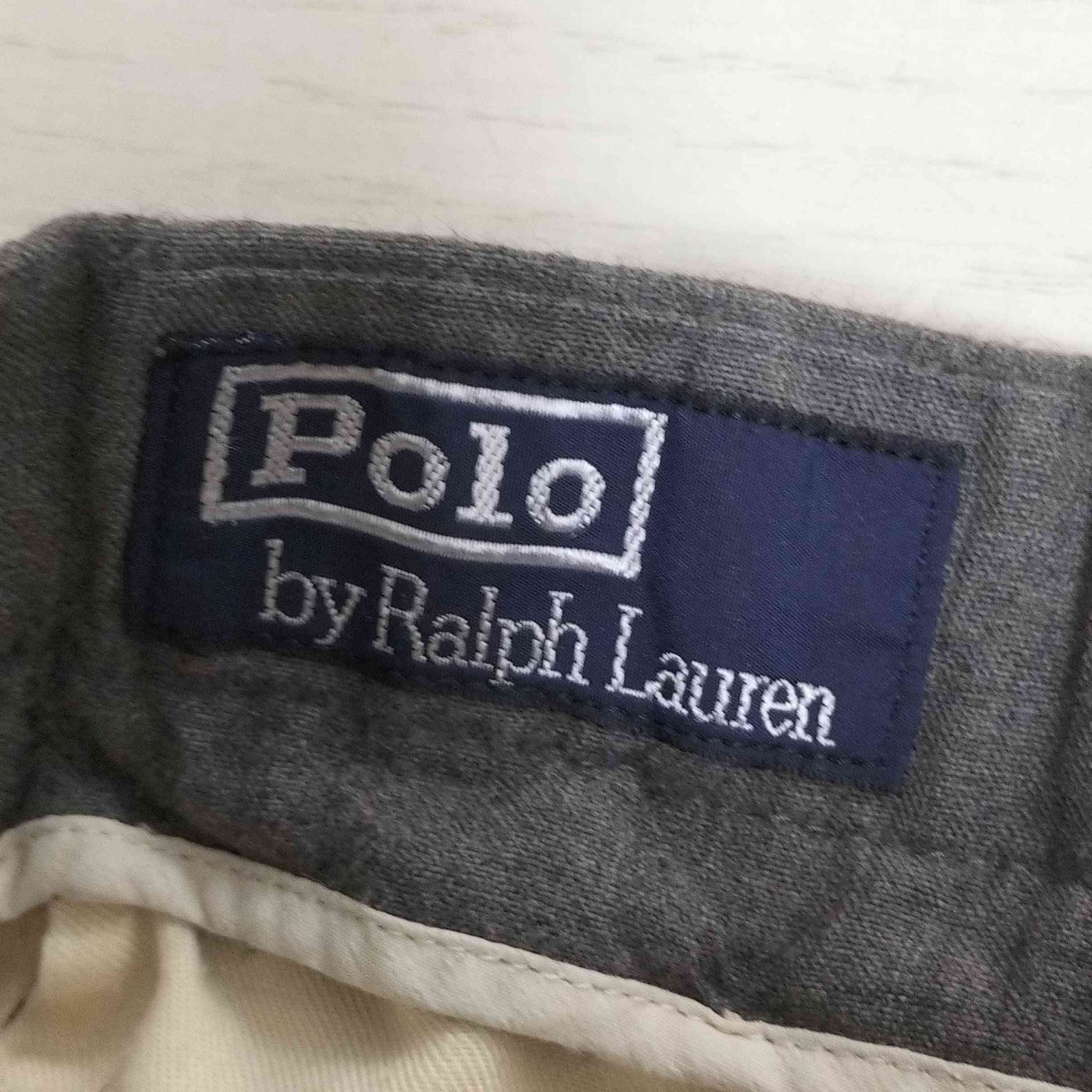 Polo by RALPH LAURENポロバイラルフローレン)ウールスラックス 激安通販新作 Polo by RALPH LAURENポロバイラルフローレン