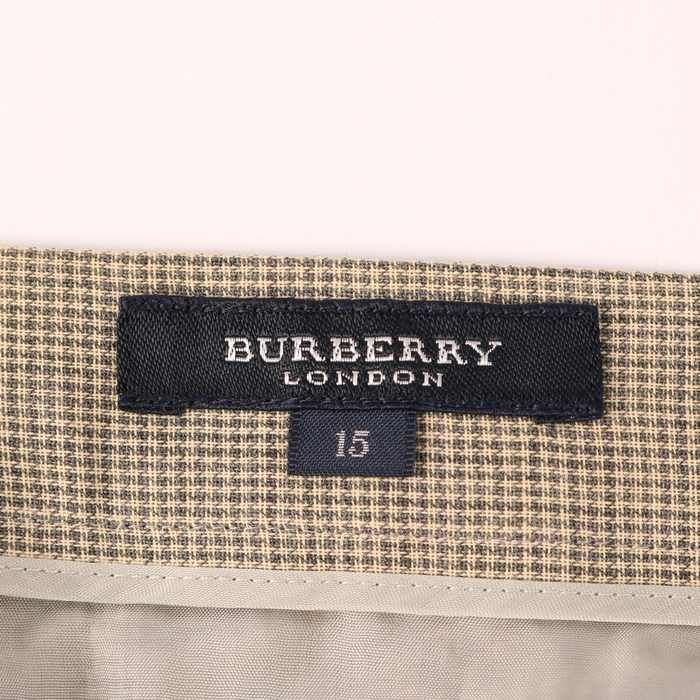 BURBERRY BLUE LABEL ひざ丈フレアスカート Burberry 膝丈スカート 15号 BURBERRY BLUE LABEL バーバリーブルー