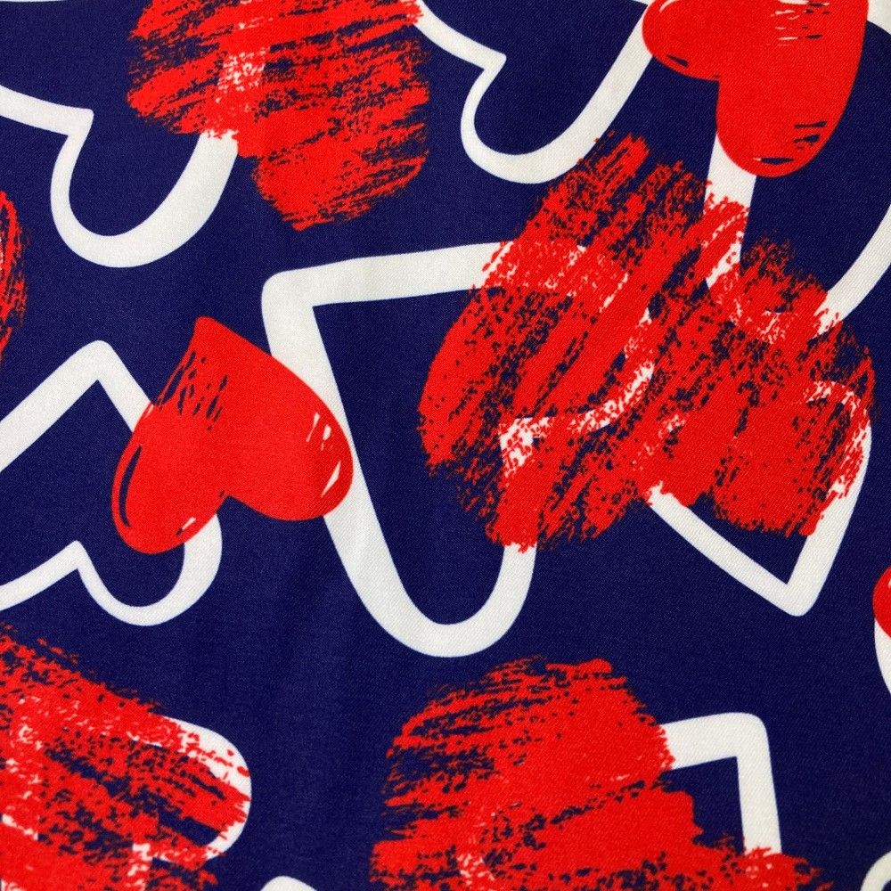 サイズ：XL LOUD MOUTH ラウドマウス  ロングパンツ Scribble Hearts Navy ネイビー系 [240101457225] ゴルフウェア メンズ ストスト サイズ：XL LOUD MOUTH ラウドマウス ロングパンツ Scribble