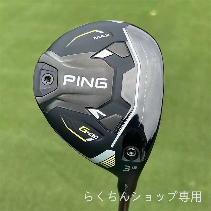 PINGの新しいタイプの男性G430コースゴルフボールの3番ウッド