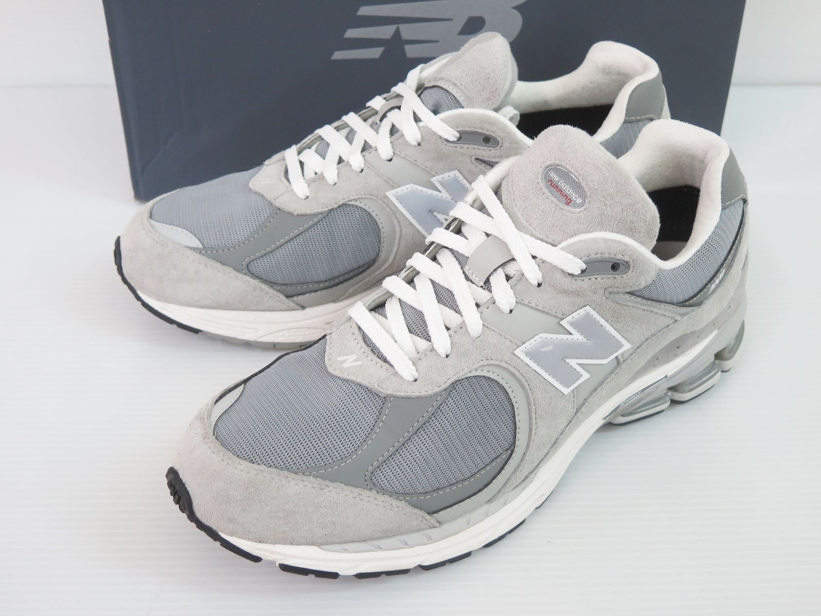 NEW BALANCE ニューバランス M2002RXJ GORE-TEX スエードスニーカー　美品　30D