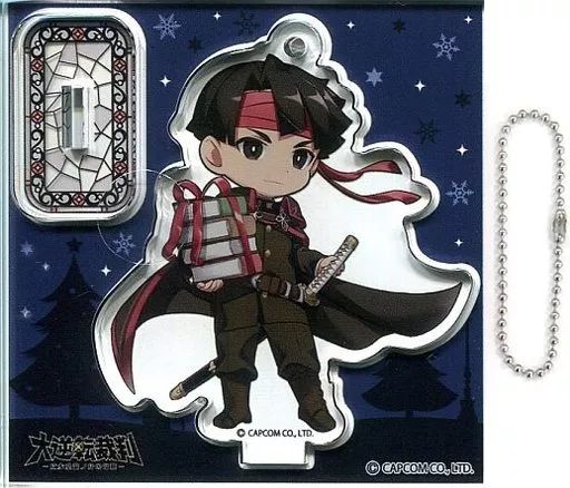 中古】キーホルダー・マスコット(キャラクター) 亜双義一真