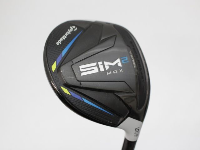 引き取り B-ランク フェアウェイウッド テーラーメイド SIM2 MAX-D|TENSEI BLUE TM50 JP |R|19 3368 開封のみ