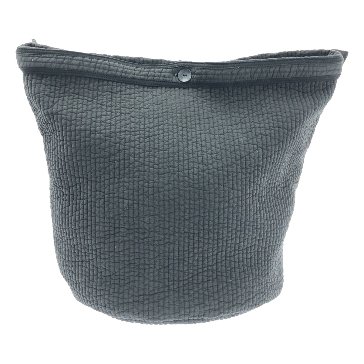 VAKT. / バクト | キルティング ワンショルダーバッグ ヌビ生地  