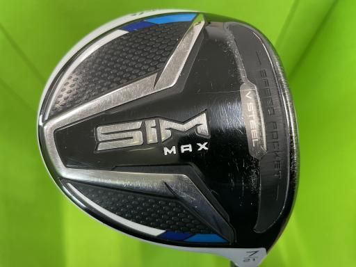 テーラーメイド SIM MAX 7W フェアウェイウッド FW リシャフト フレックスその他 メンズ 男性用 右利き 右用 Cランク ゴルフクラブ