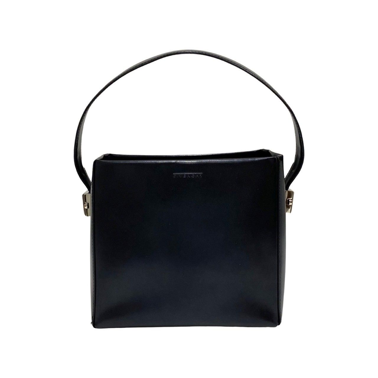 未使用保管品 レア GIVENCHY ジバンシィ 4G ロゴ 金具 レザー 本革 