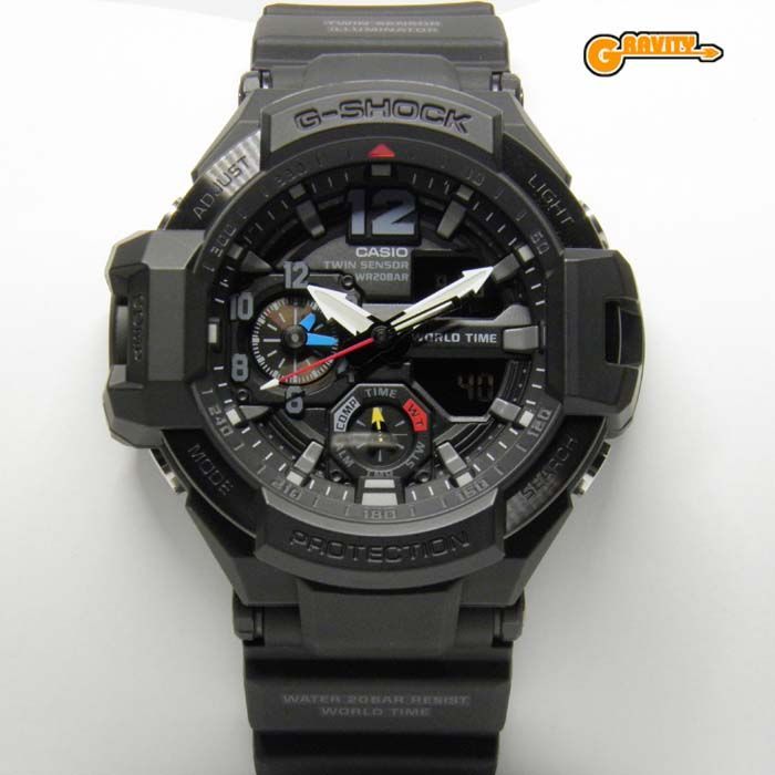 CASIO(カシオ)G-SHOCK(ジーショック) GA-1100-1A1JF グラビティマスター(GRAVITY MASTER)【未使用品】 -  メルカリ