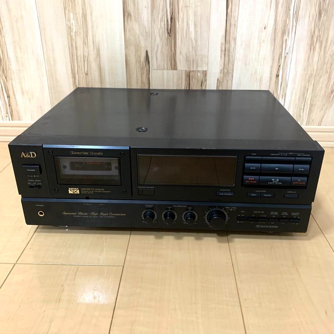 A-D ステレオカセットデッキ GX-Z7100EV アカイ AKAI