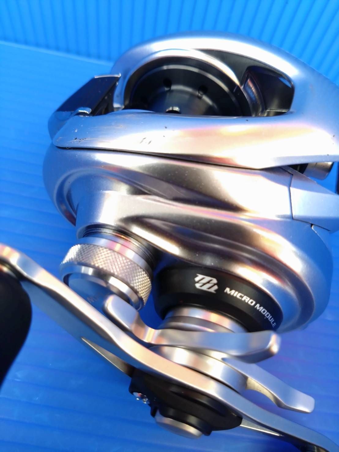 SHIMANO -  ☆超美品☆ 16メタニウムMGL 6.2 右巻き 日本製 シマノ 16メタニウム MGL 6.2 ベイト 右巻き (03