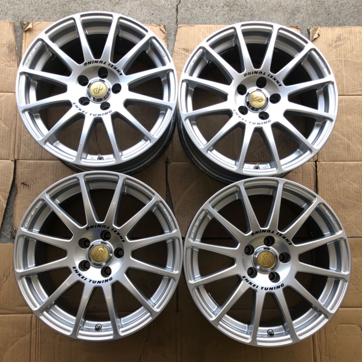 ENKEI TUNING 16インチ 7J PCD100 +35 セリZZT231 エンケイ - メルカリ