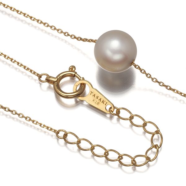 TASAKI タサキ ネックレス パール 真珠 7.8mm K18YG #165408 - メルカリ 