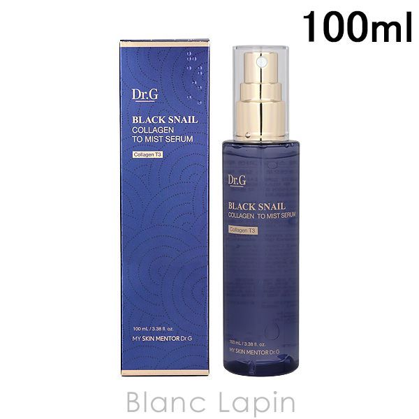 ドクタージー DR.G ブラックスネイルコラーゲンミストセラム 100ml [500075]