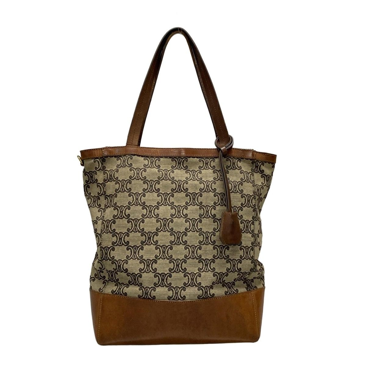 CELINE セリーヌ トートバッグ ハンドバッグ マカダム柄 CELINE 
