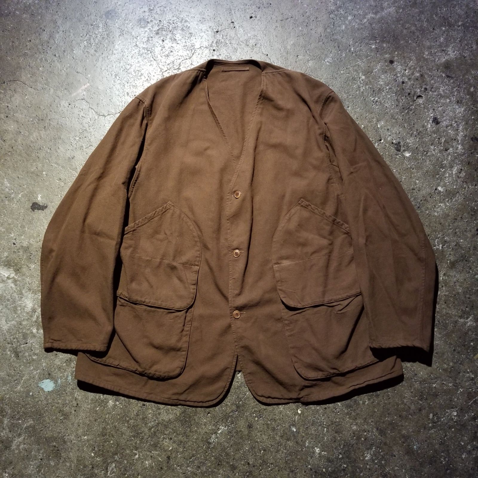 COMOLI 24ss コットンダックス ハンティングジャケット コモリ