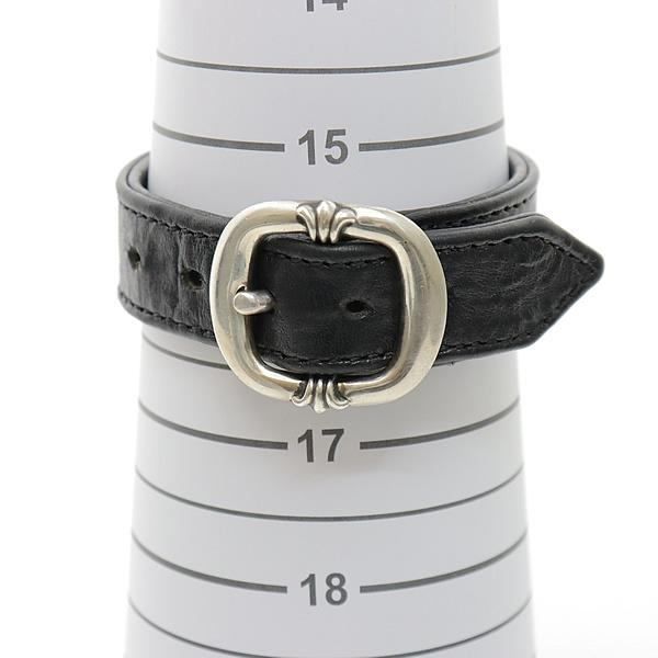 クロムハーツ ガンスリンガーレザー ブレスレット JUNK Chrome Hearts