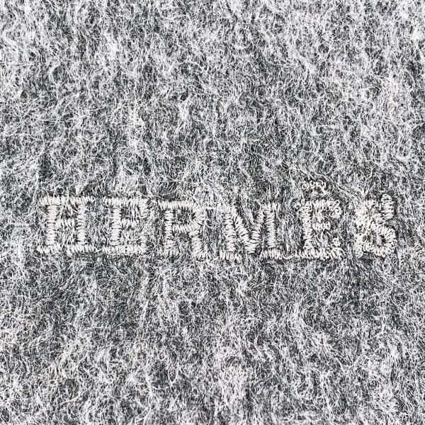 HERMES グレー フリンジ付きマフラー 楽天市場】エルメス カシミヤ ラムスキン フリンジ マフラーの通販