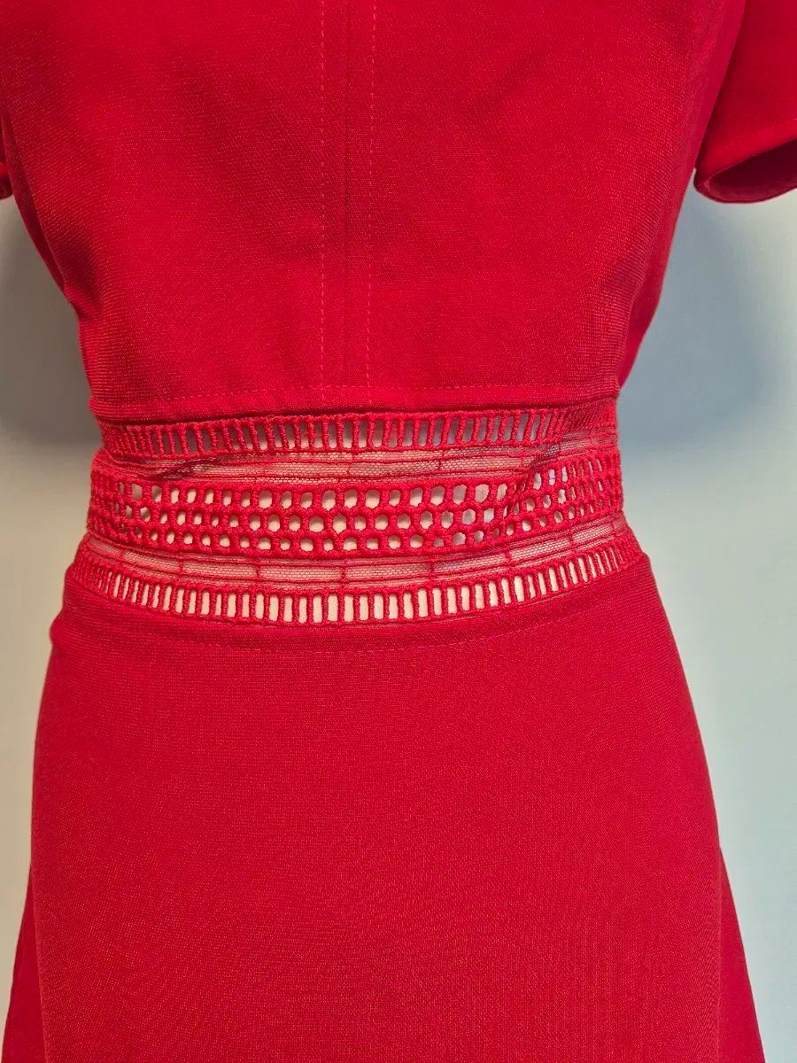 45 SANDRO(サンドロ) レースポイント A ライン ウェンピース