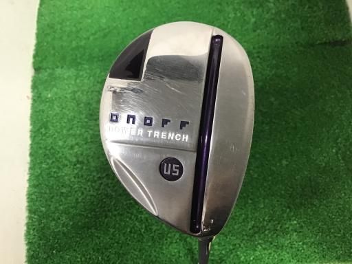 グローブライド ONOFF FAIRWAY WINGS 2018 U5 レディース ユーティリティ UT SMOOTH KICK LP-418U フレックスL レディース 女性用 右利き 右用 Dランク ゴルフクラブ
