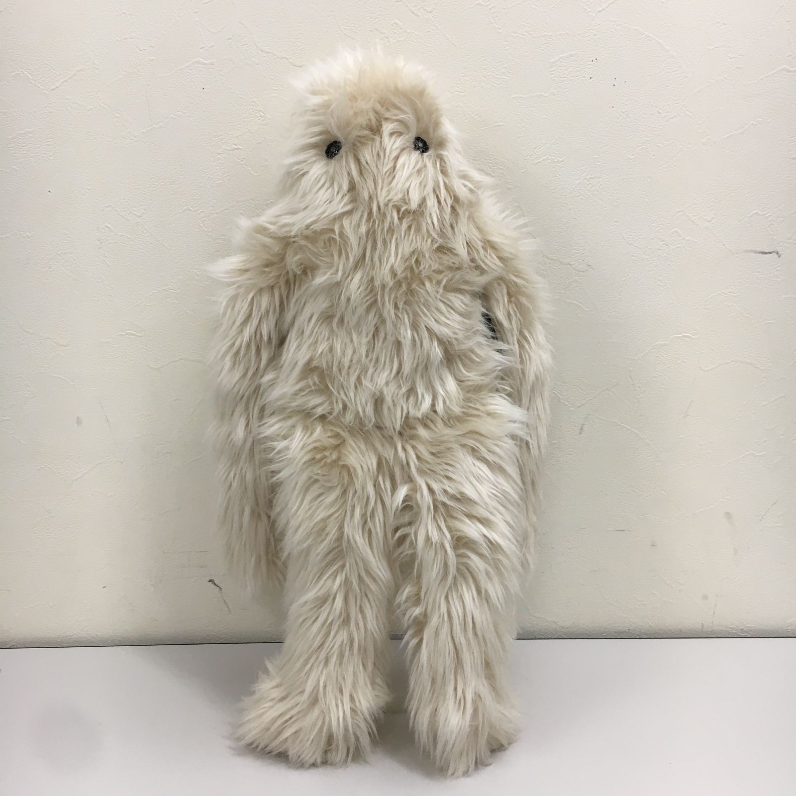 fabrico YETI ファブリコ イエティ ぬいぐるみ エクリュ 中古品 【三沢