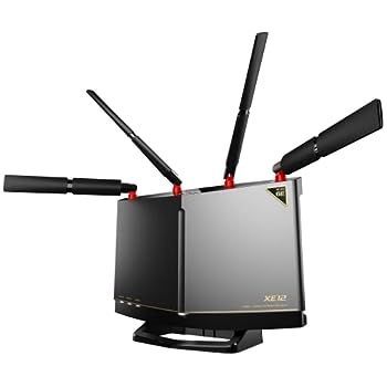 【中古】 バッファロー WiFi ルーター 無線 LAN Wi-Fi 6E 11ax / 11ac 6GHz トライバンド 12ストリーム 4803+4803+1147Mbps 有線 10Gbps メッシュ 日本メ