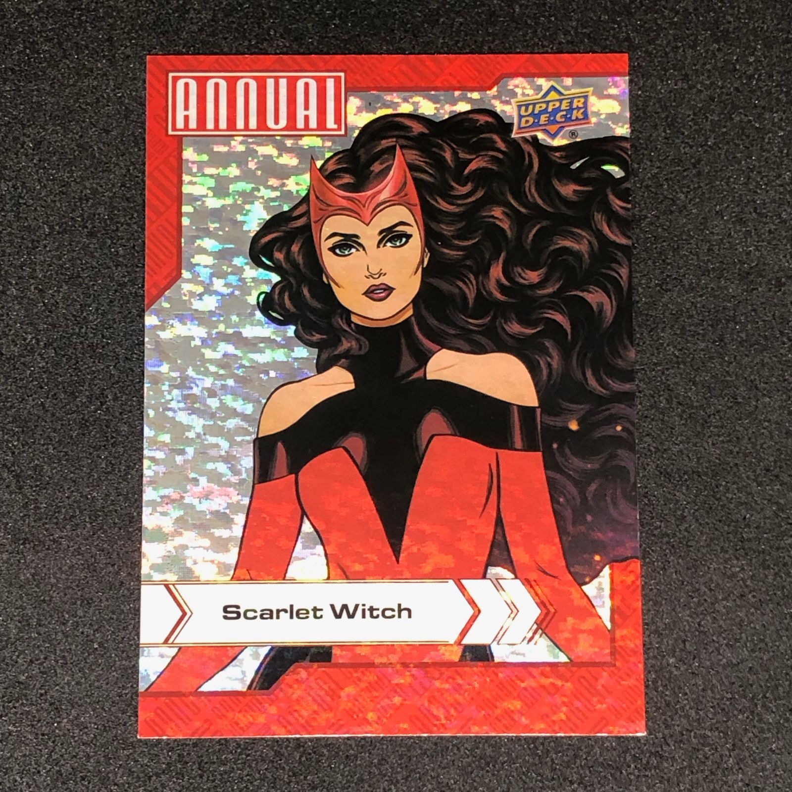 Upper Deck／Marvel／マーベル／サインカード／スカーレットウィッチ Scarlet Witch / スカーレット・ウィッチ 2022-23 Upper Deck