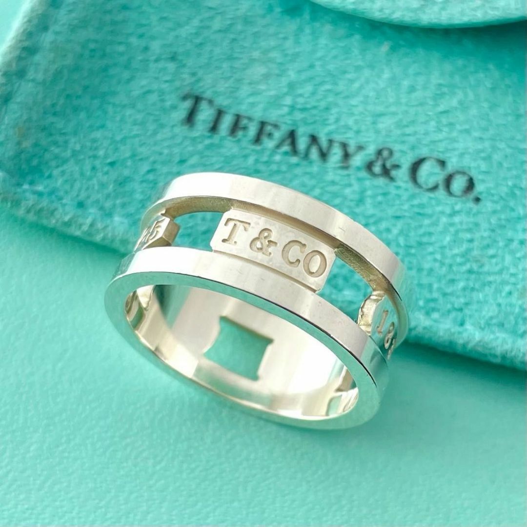 ティファニー エレメント リング 22.5号 シルバー 925 PM2fe - メルカリ