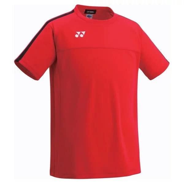 【新品・5営業日で発送】YONEX ヨネックス ジュニアゲームシャツ (FW1007J) 色 : レッド サイズ : J140 