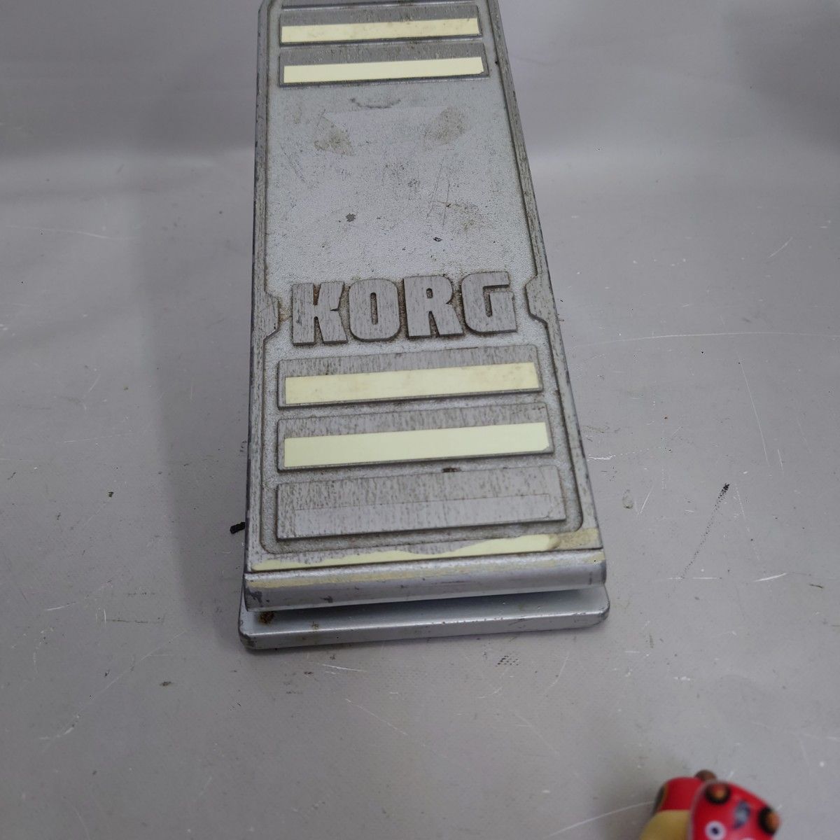 動作品】Korg XVP-10 ボリュームペダル エクスプレッション 本体