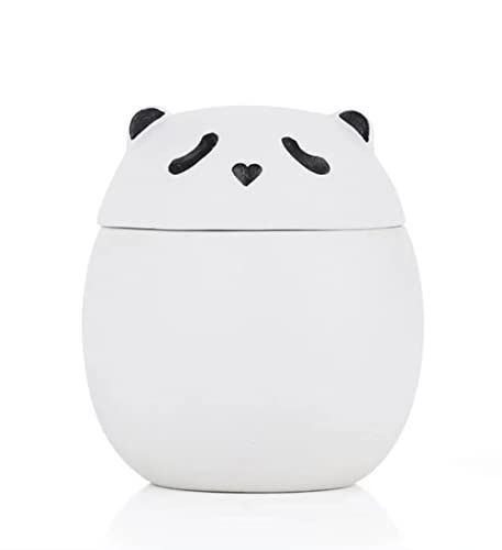 ギフトボックスなしで パンダの形の ミニ骨壷・直径10.5cm×高さ12cm，手元供養・分骨つぼ・パンダの形 骨壺・遺灰・遺骨入れ・納骨容器・袖珍骨壷 (ギフトボックスなしで)