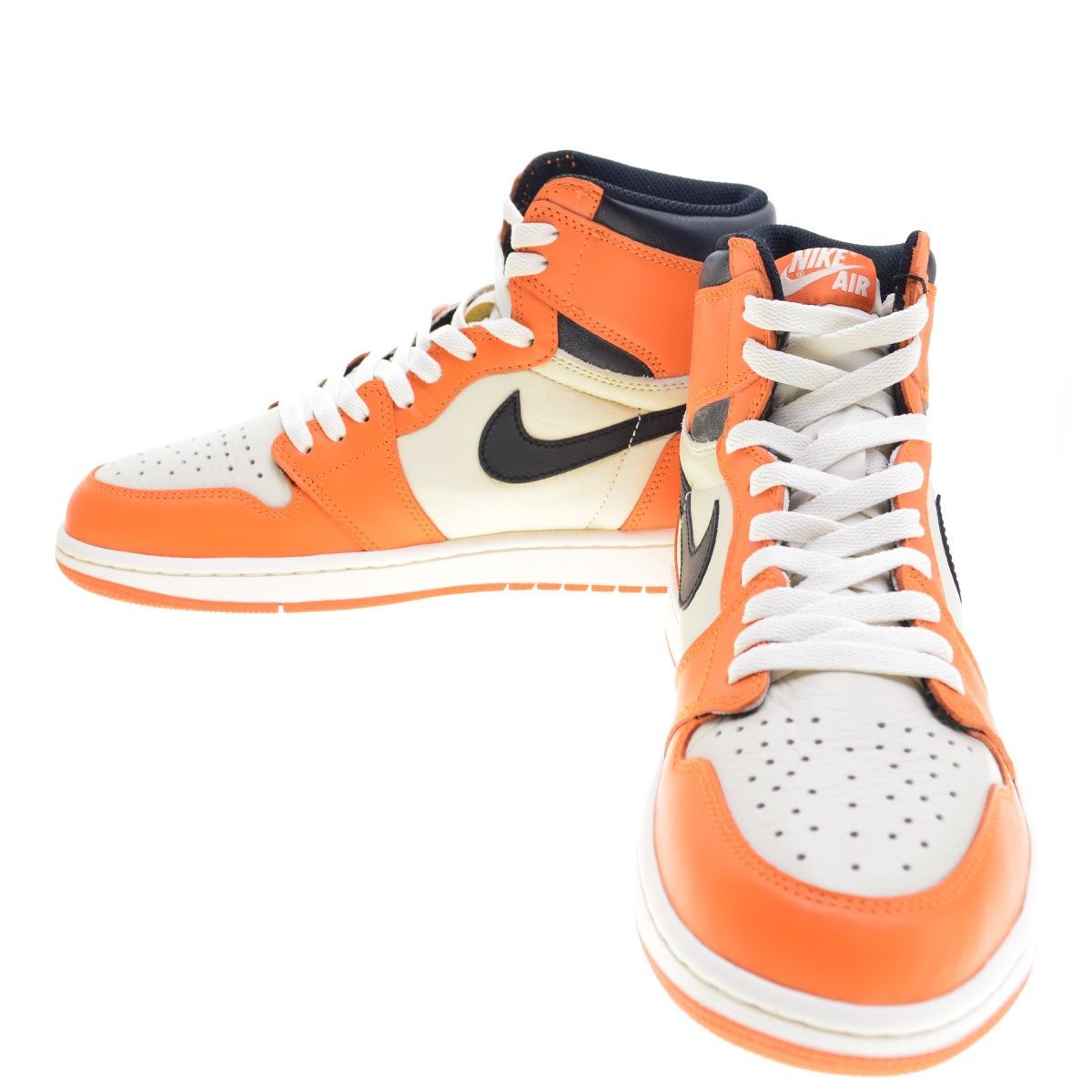 27.5cm【NIKE】555088-113 Air Jordan 1 Retro High Reverse Shattered 