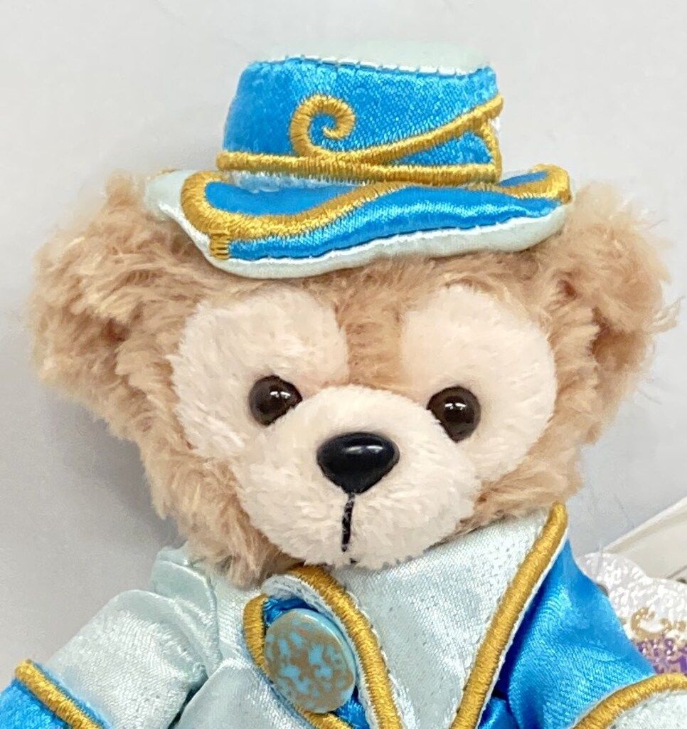 【新品】ディズニーシー ダッフィー コレクションベア 2015 東京ディズニーシー ぬいぐるみバッジ Disney's EASTER 2015