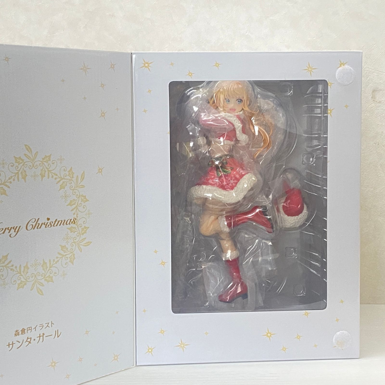 森倉円イラスト サンタ・ガール 完成品フィギュア 未開封品 