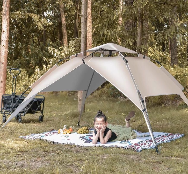 テント野外キャンプ携帯折りたたみ野外装備ピクニックキャンプ全自動