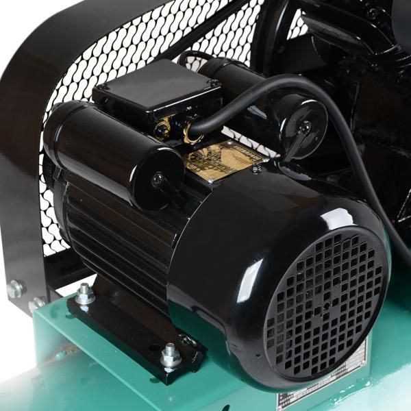☆静音タイプ☆ 単相200V エアーコンプレッサー 60Hz 2.2KW 3馬力 100L