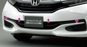 HONDA ホンダ 純正 SHUTTLE シャトル Fセンサーインジケーターパッケージ ホワイトオーキッドP 2017.2～仕様変更 08Z01-TD4-010A