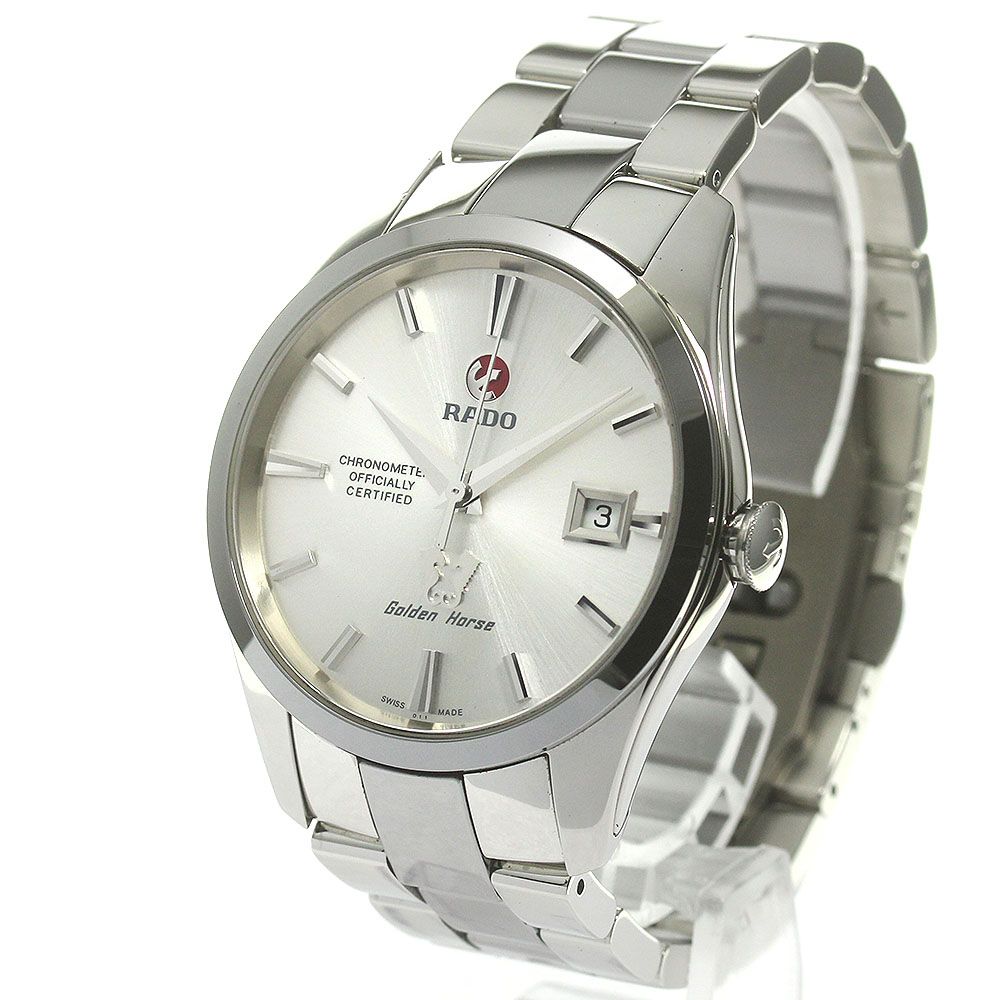 ラドー RADO Golden horse 自動巻きメンズ腕時計ジャンク品