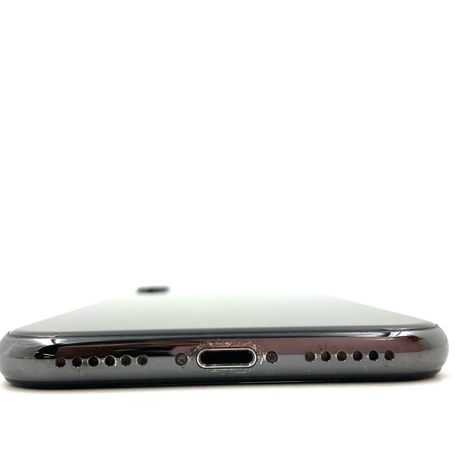 iPhone X 64GB スペースグレイ docomo 卸売 白ロム 81%【難有】【最速