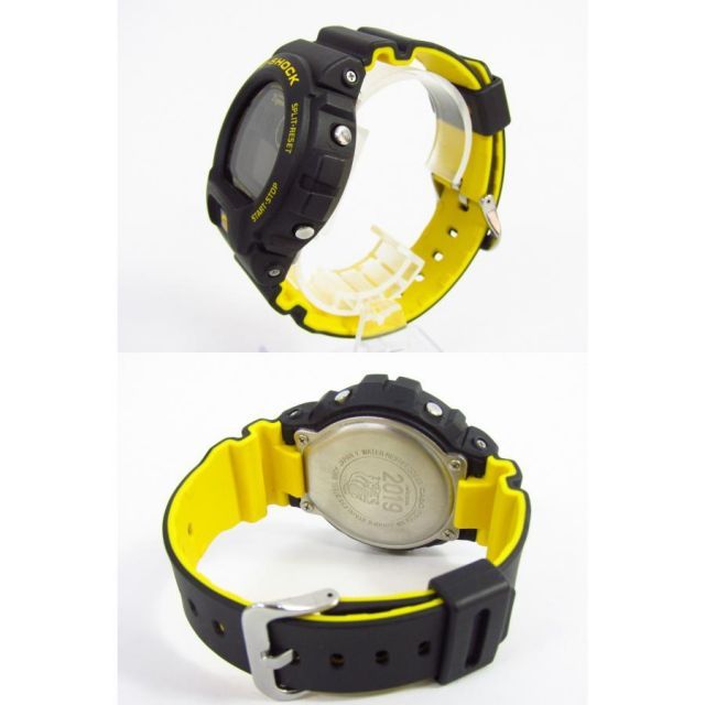 阪神タイガースG-SHOCK デジタル腕時計 ホワイト/イエロー 楽天市場】阪神 タイガース g shockの通販