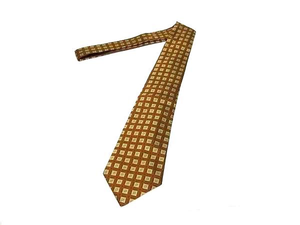 □新品□未使用□ HERMES エルメス シルク100% ネクタイ