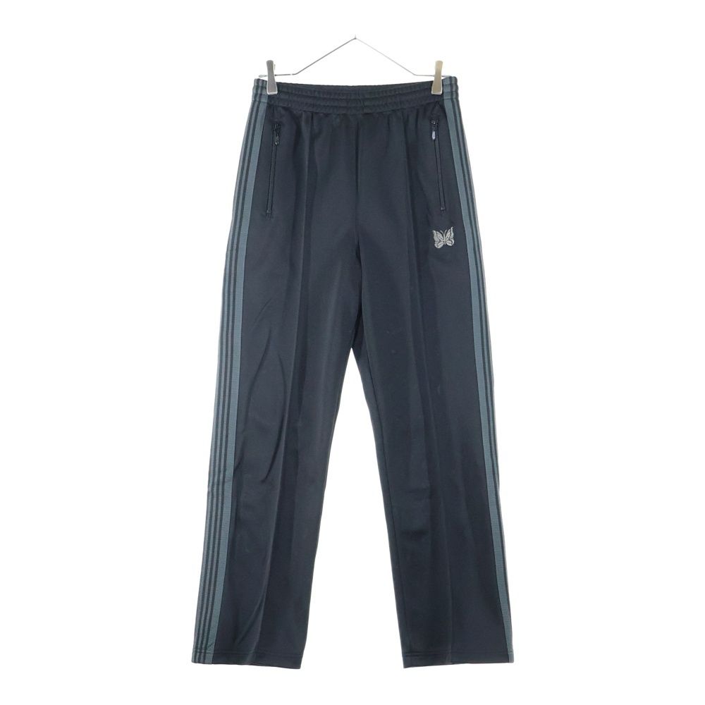 Needles ニードルス 23SS STUDIOUS別注 ストレートトラックパンツ ブラック QV1614