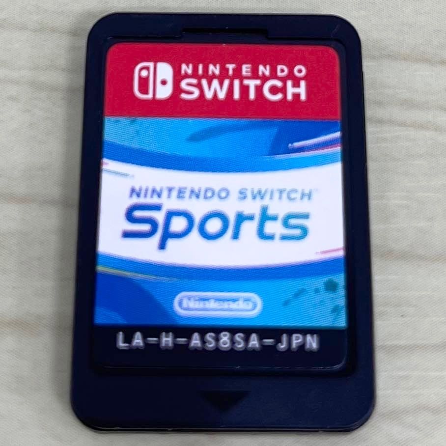 美品】Nintendo Switch Sports 任天堂Switch ソフト 20993 - メルカリ