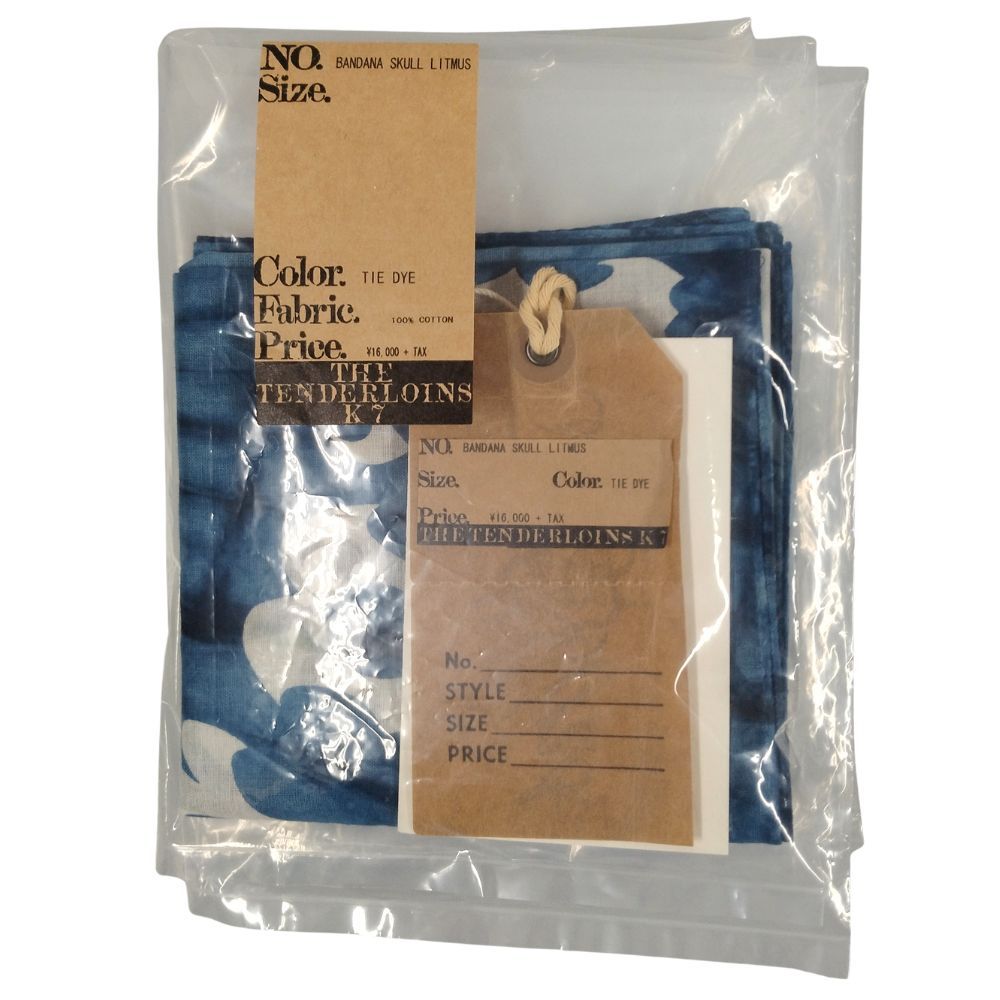 80s'ビンテージスパイダースカルバンダナ古着バイカーロカビリー 80s